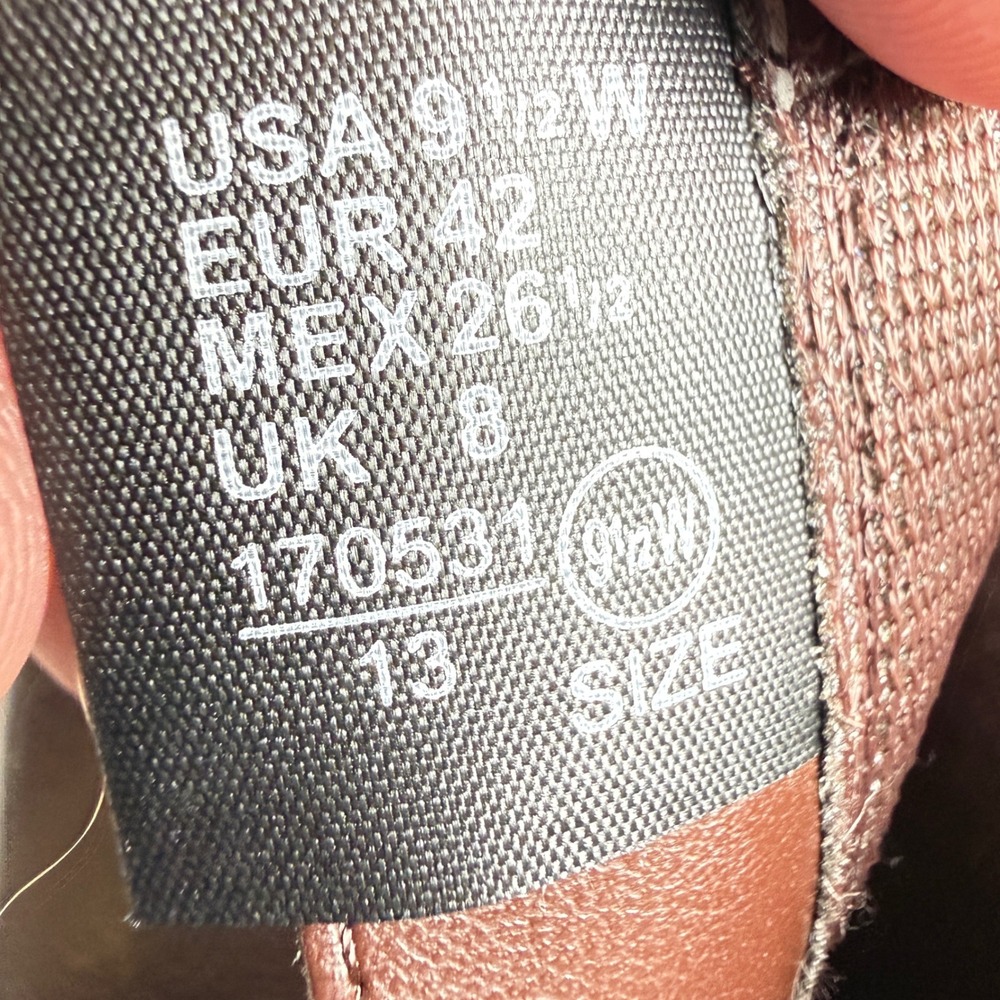 Comfort Plus Predictions Ankle Boots Womens 9.5W Brown Wedge Zip Comfort Bootie - Picture 15 of 16